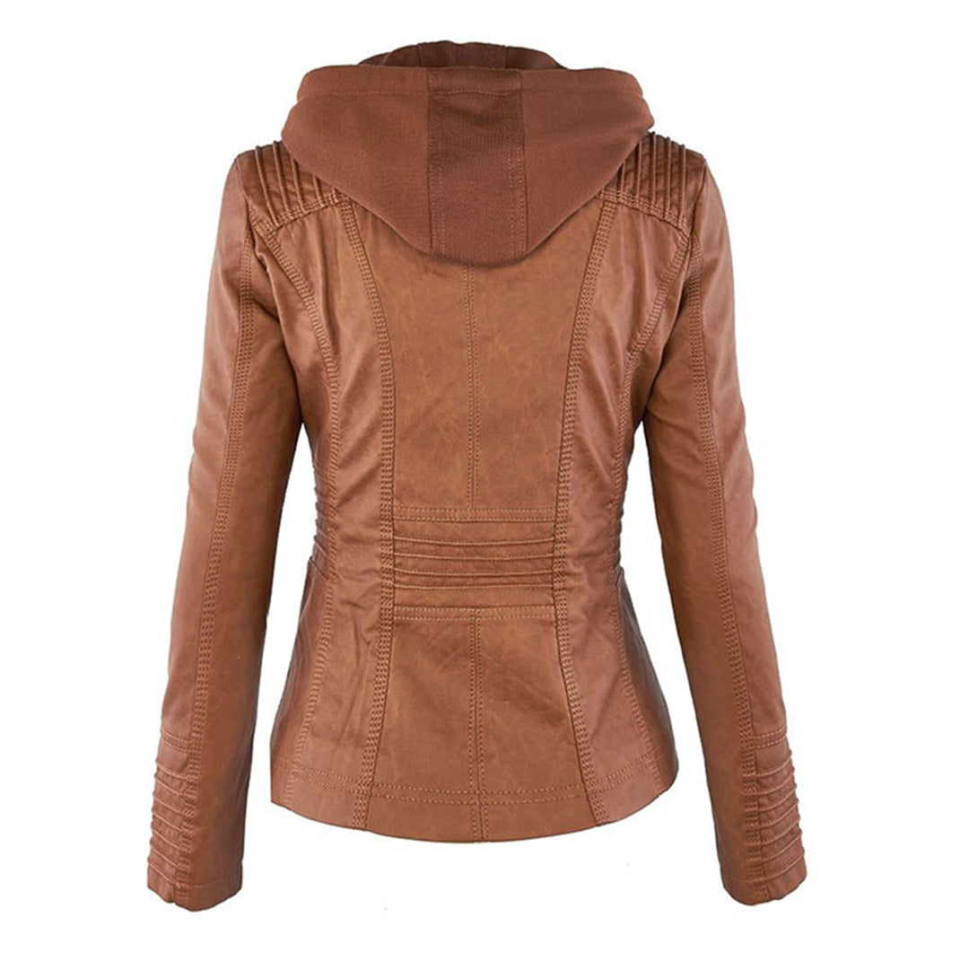 Isolde™ | Veste de motard à capuche