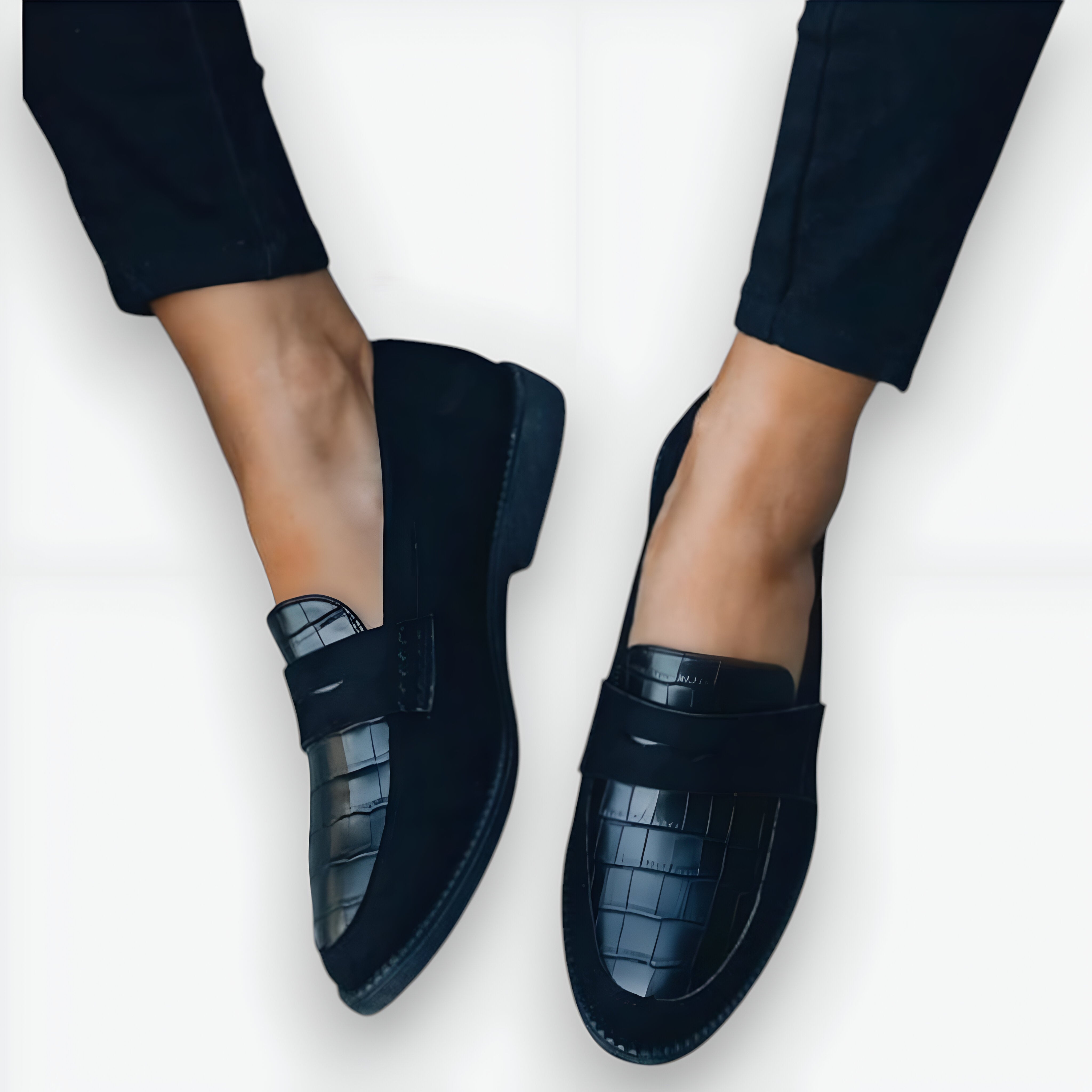 Aurélia™ | Mocassins au Style Intemporel & Confort