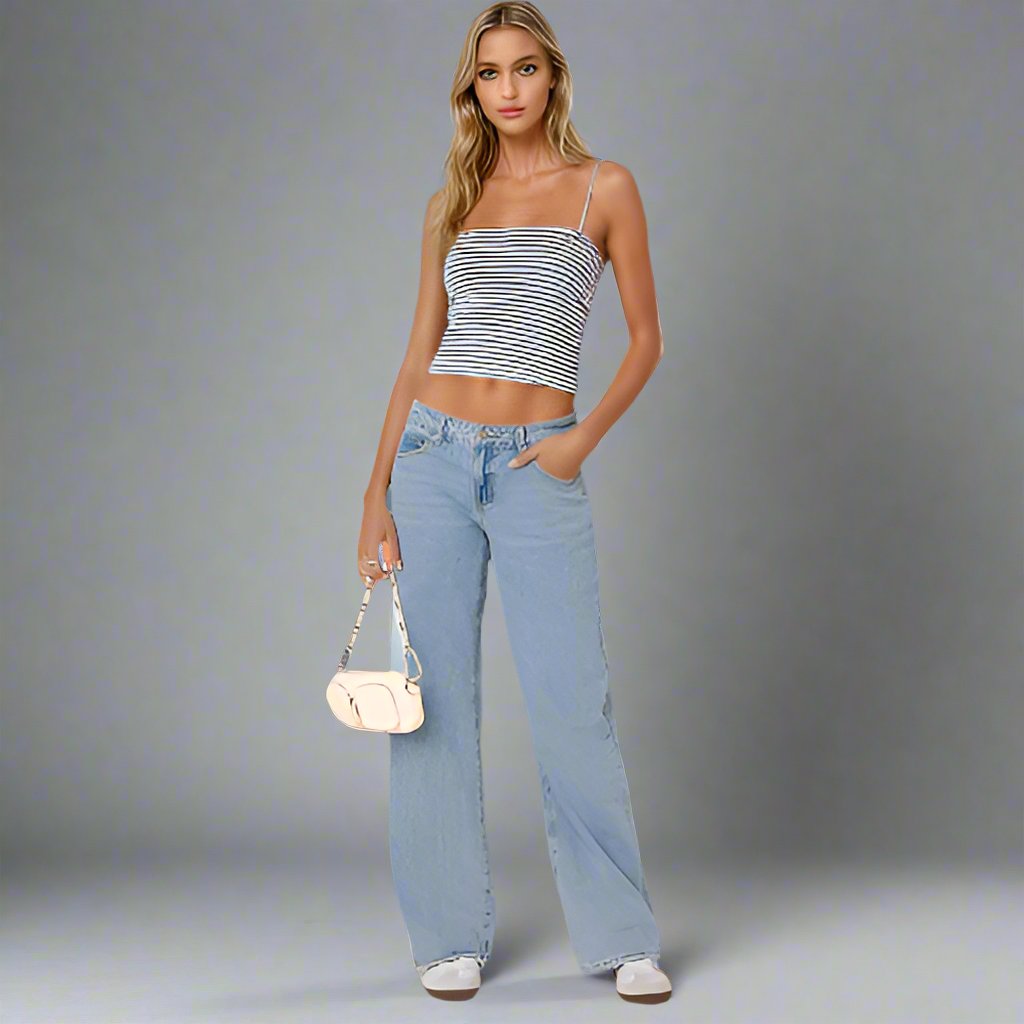 Virella™ | Jeans Taille Basse
