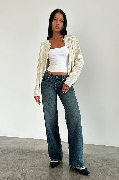 Virella™ | Jeans Taille Basse