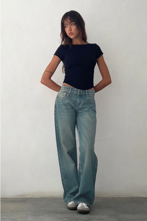 Virella™ | Jeans Taille Basse