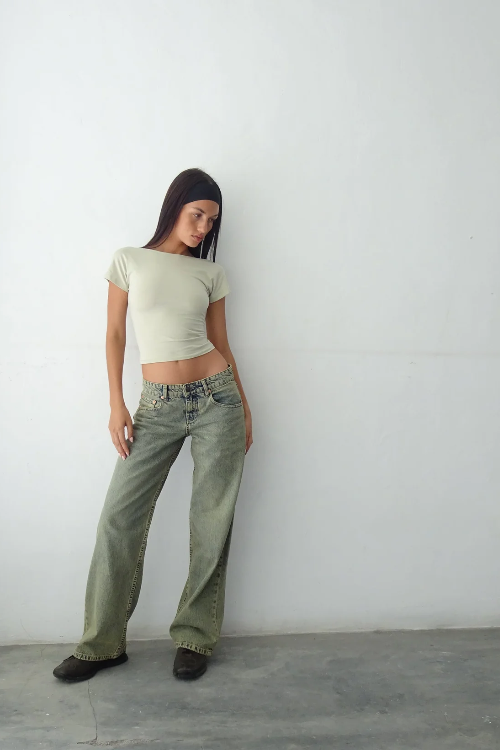 Virella™ | Jeans Taille Basse