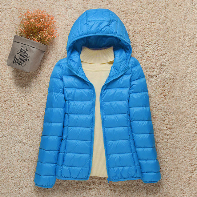 Solène™ | Veste Matelassée Légère