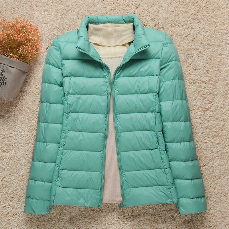Solène™ | Veste Matelassée Légère