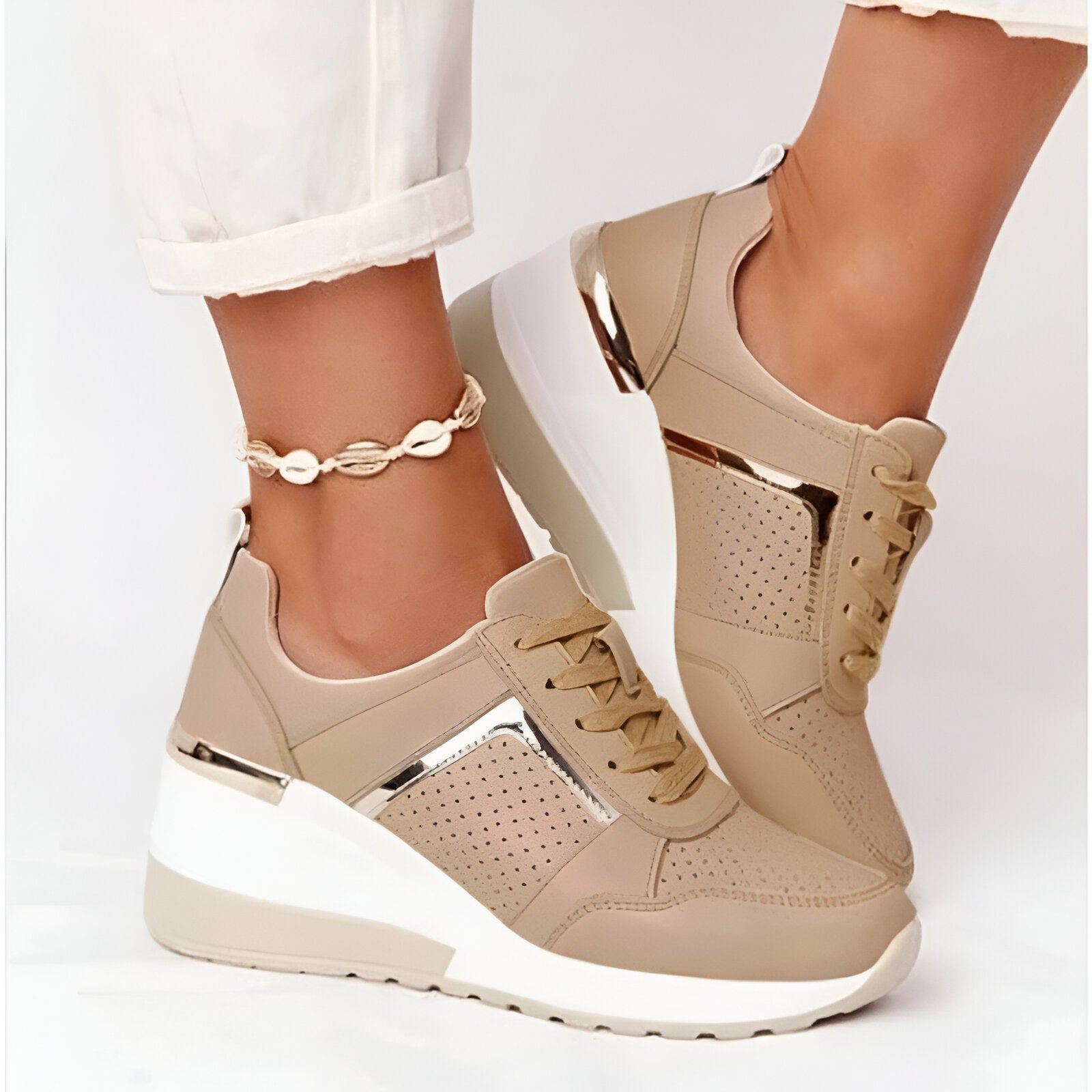 Lurielle™ | Baskets Élégantes