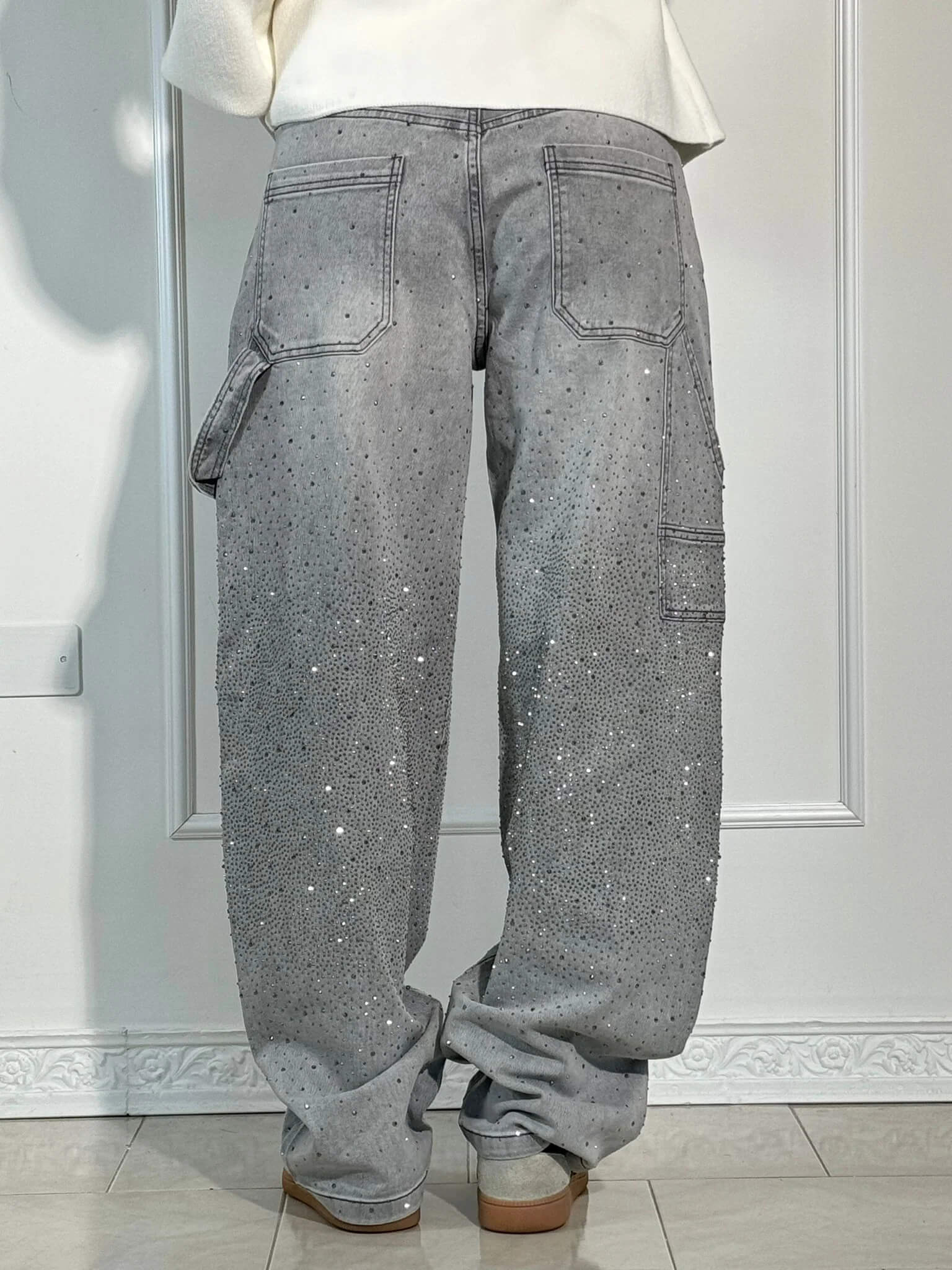 Veloria™ | Jeans en Diamant