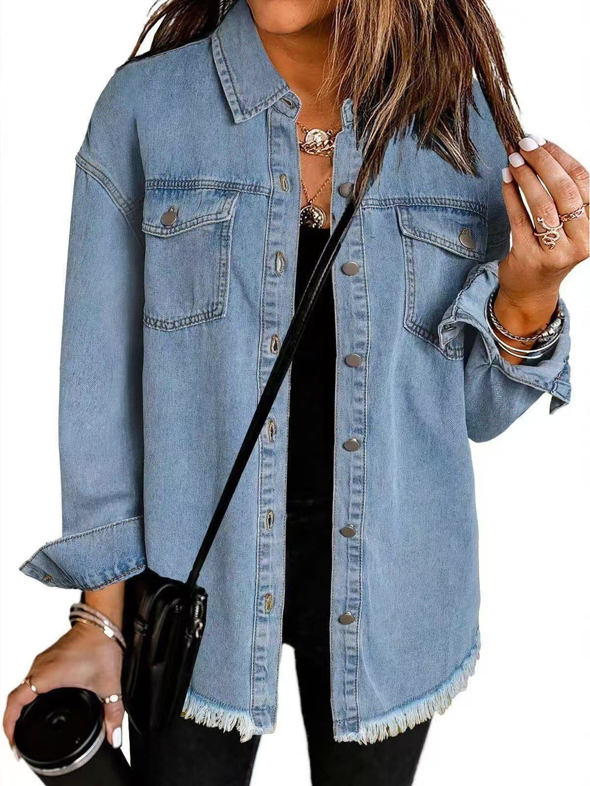 Elina™ | Veste en Jean Classique