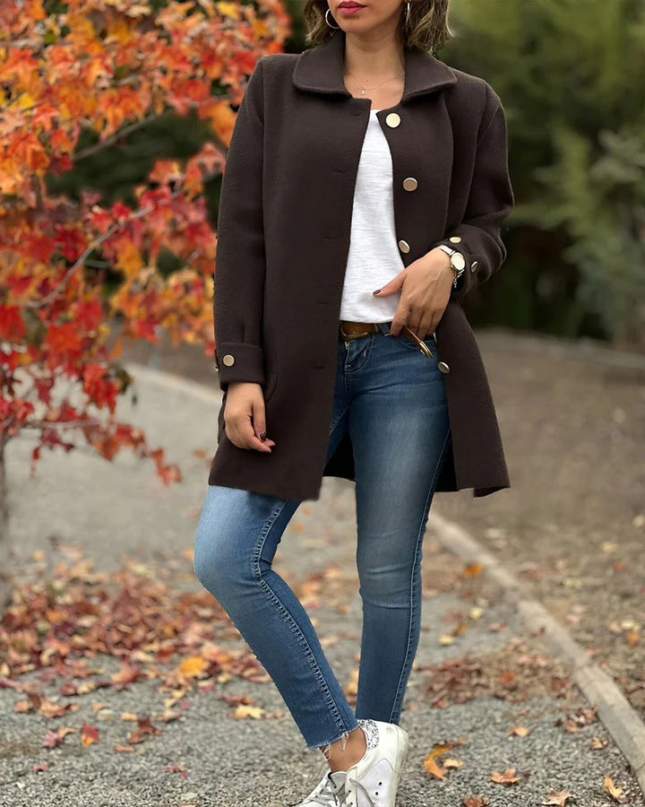 Elina™ | Veste d'automne de luxe