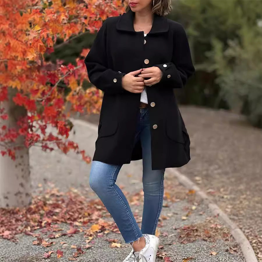 Elina™ | Veste d'automne de luxe