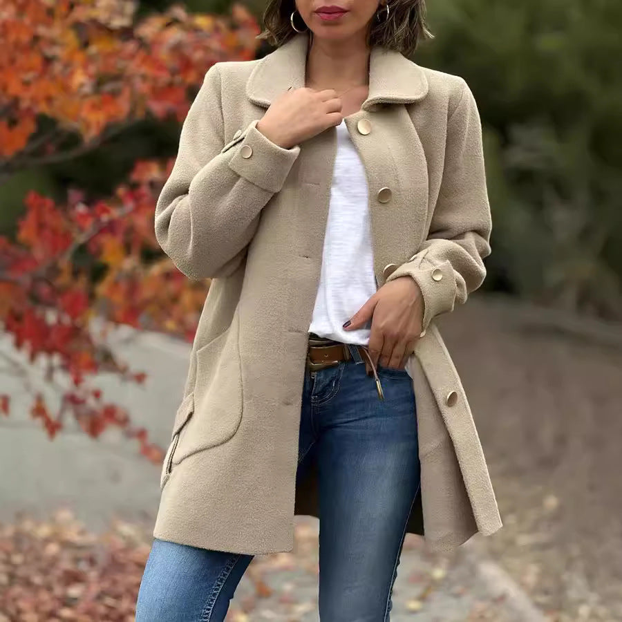 Elina™ | Veste d'automne de luxe