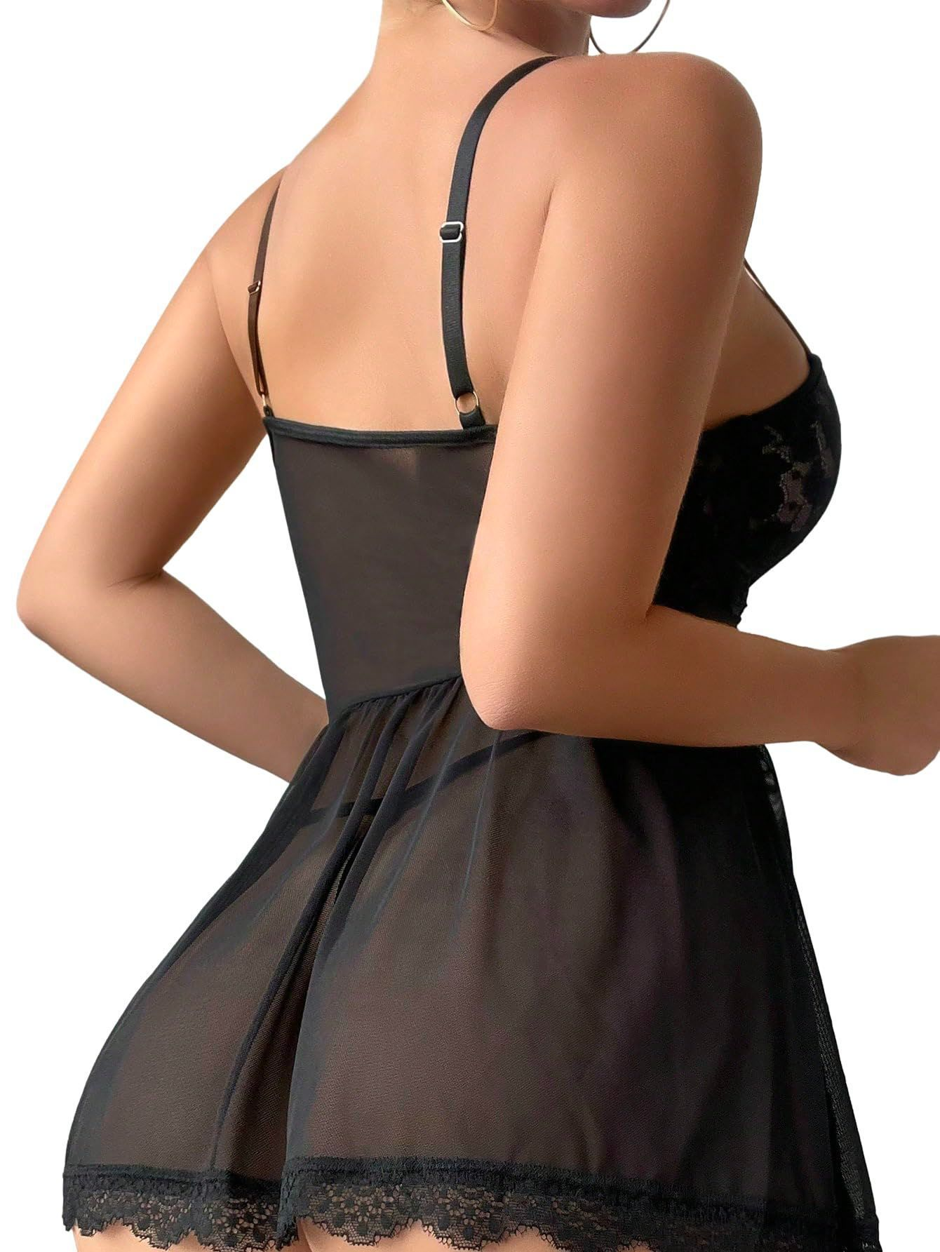 Liora™ | Babydoll Transparent