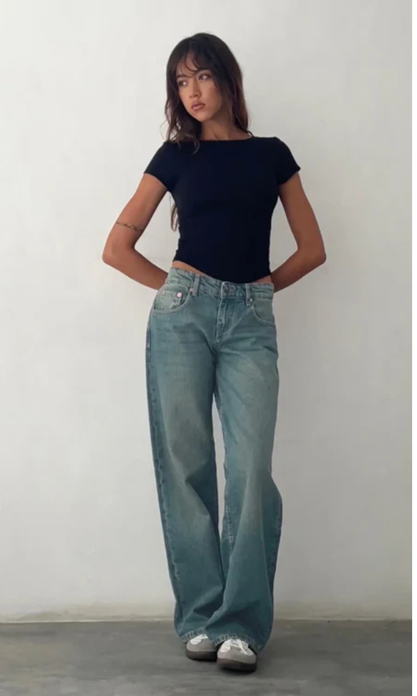 Virella™ | Jeans Taille Basse