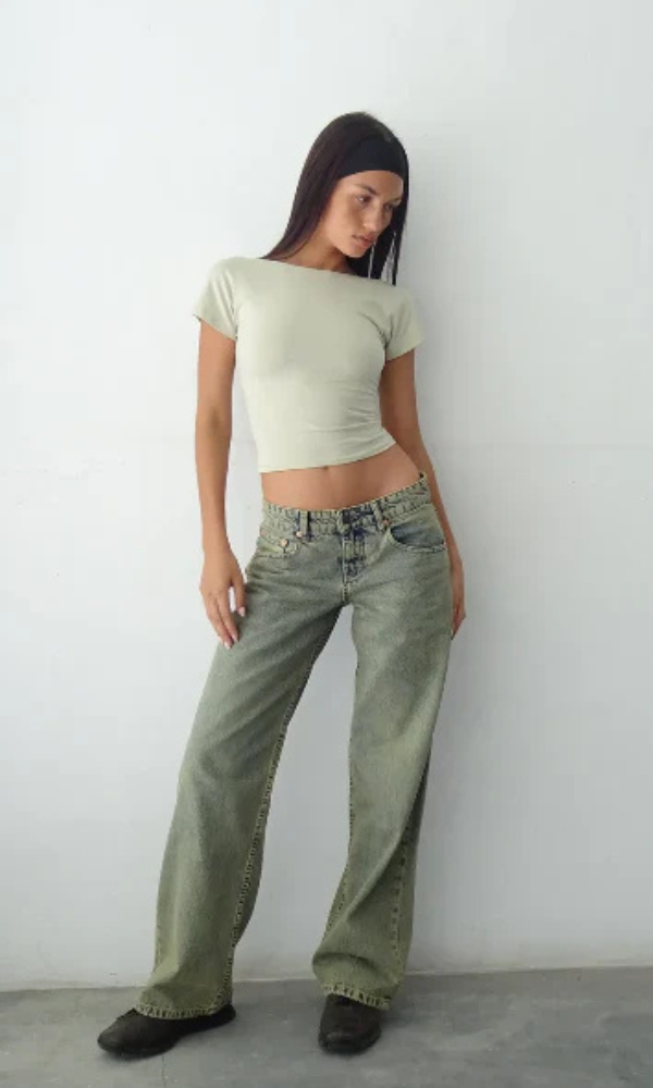 Virella™ | Jeans Taille Basse