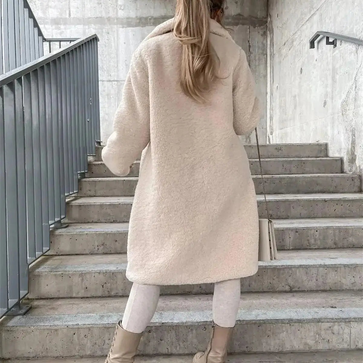 Teddy Jessica™ | Veste Teddy chaude