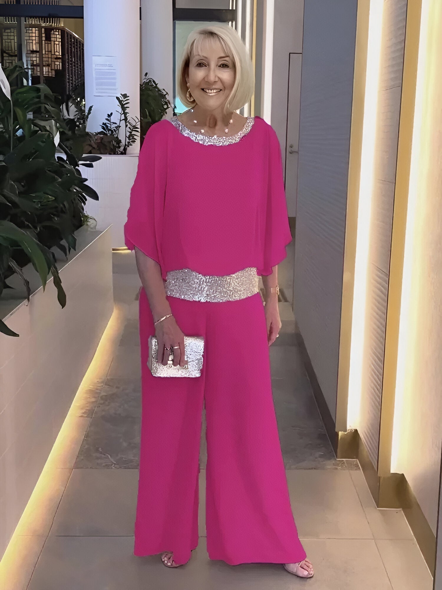 Tivana™ | Costume de Luxe pour Femmes avec Paillettes