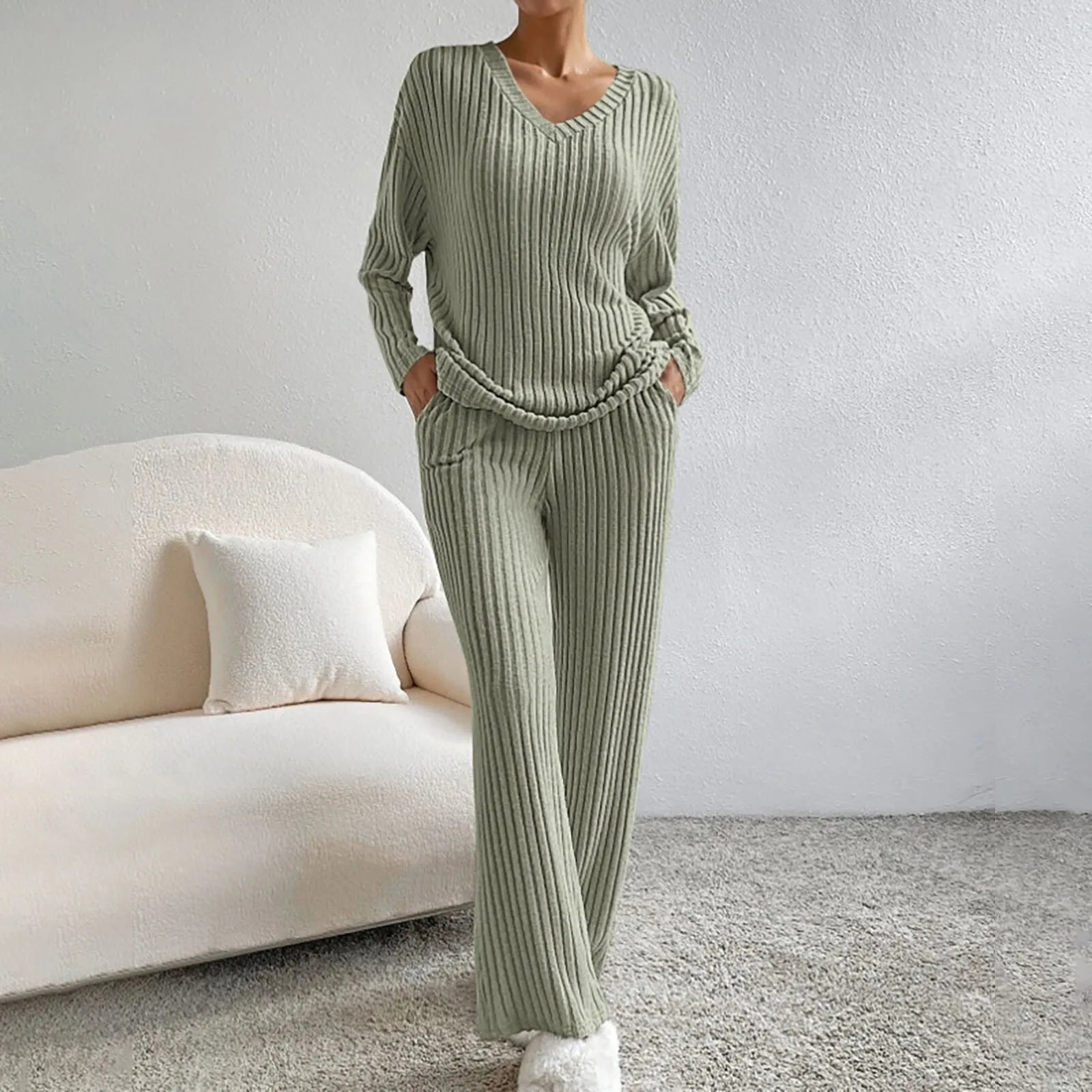 MAÉLIA™ | Ensemble tricoté 2 pièces