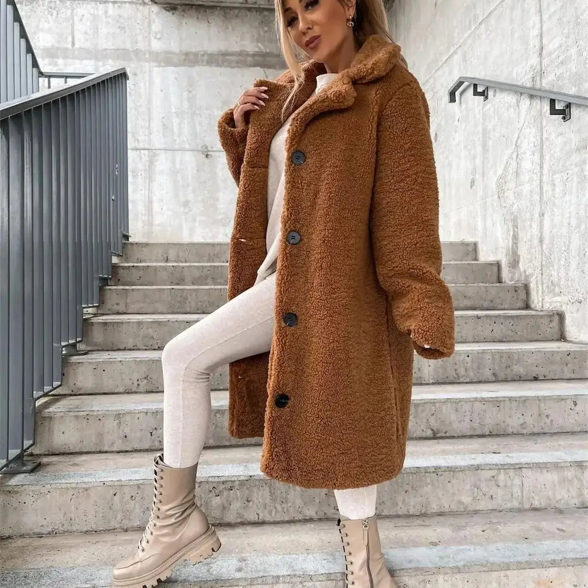 Teddy Jessica™ | Veste Teddy chaude