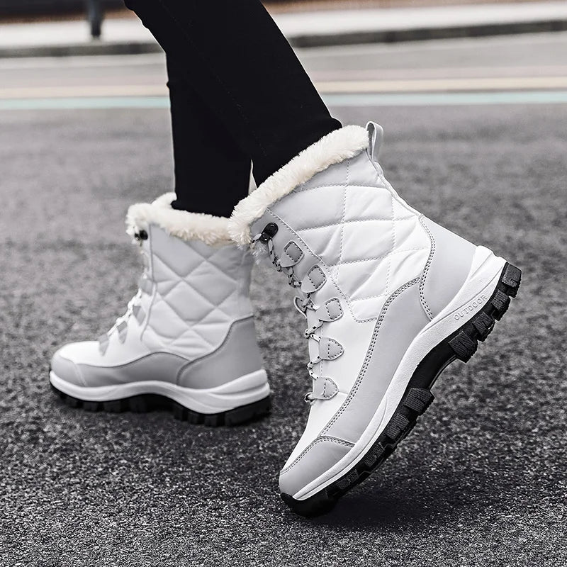 Nerina™ | Bottes d'hiver chaudes avec semelles antidérapantes