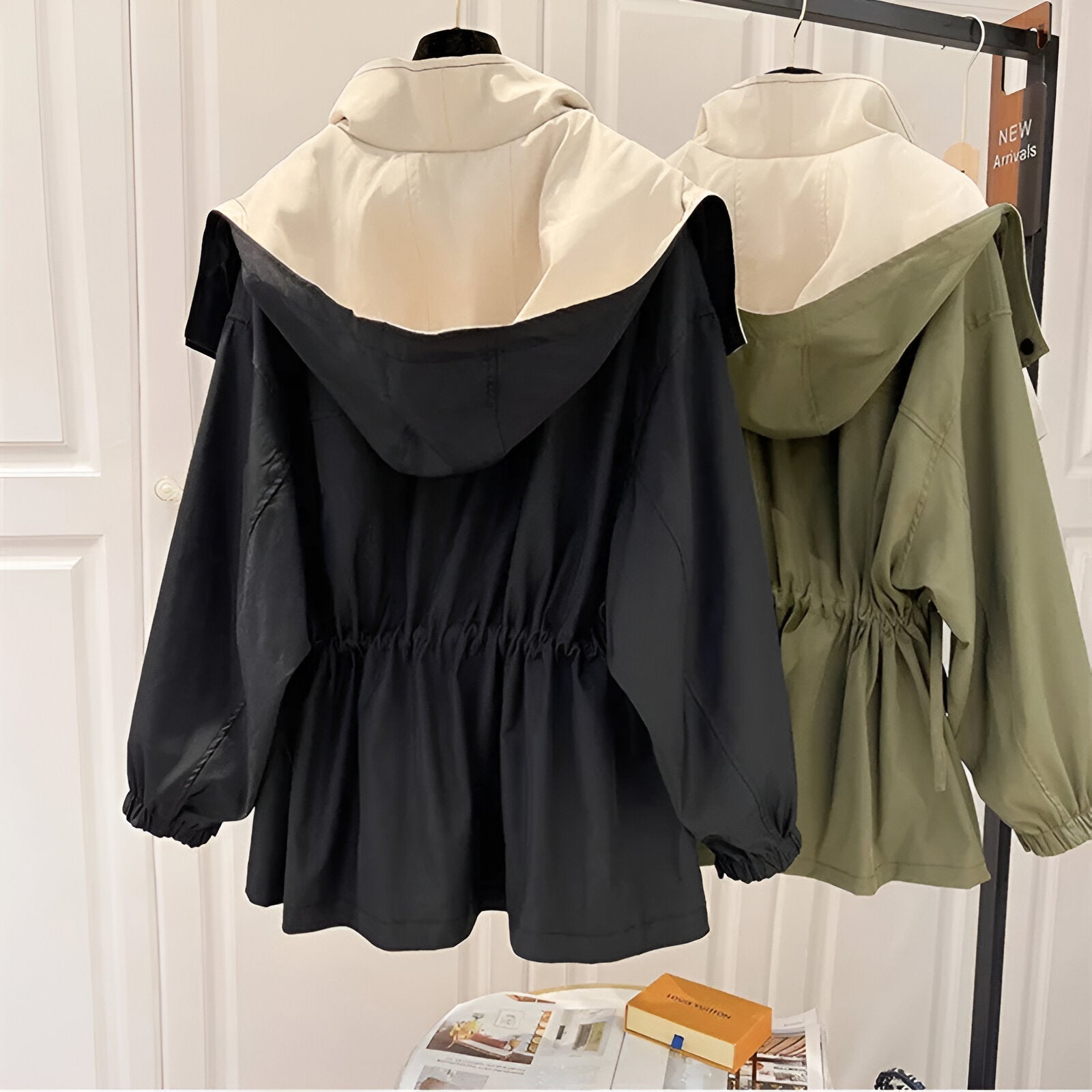 Arlène™ | Manteau Élégant et Fonctionnel