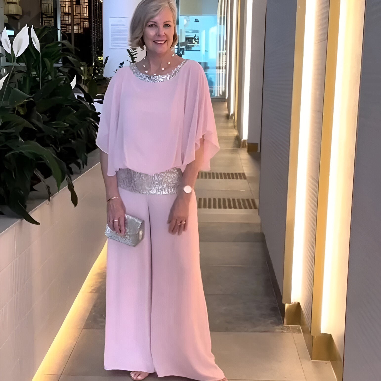 Tivana™ | Costume de Luxe pour Femmes avec Paillettes