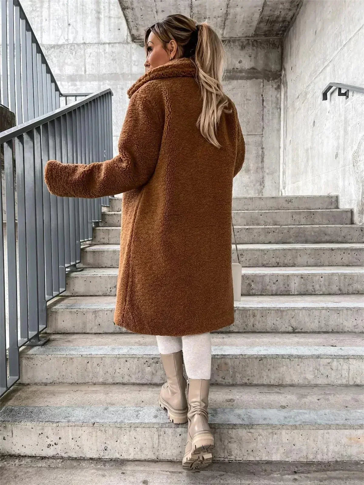 Teddy Jessica™ | Veste Teddy chaude