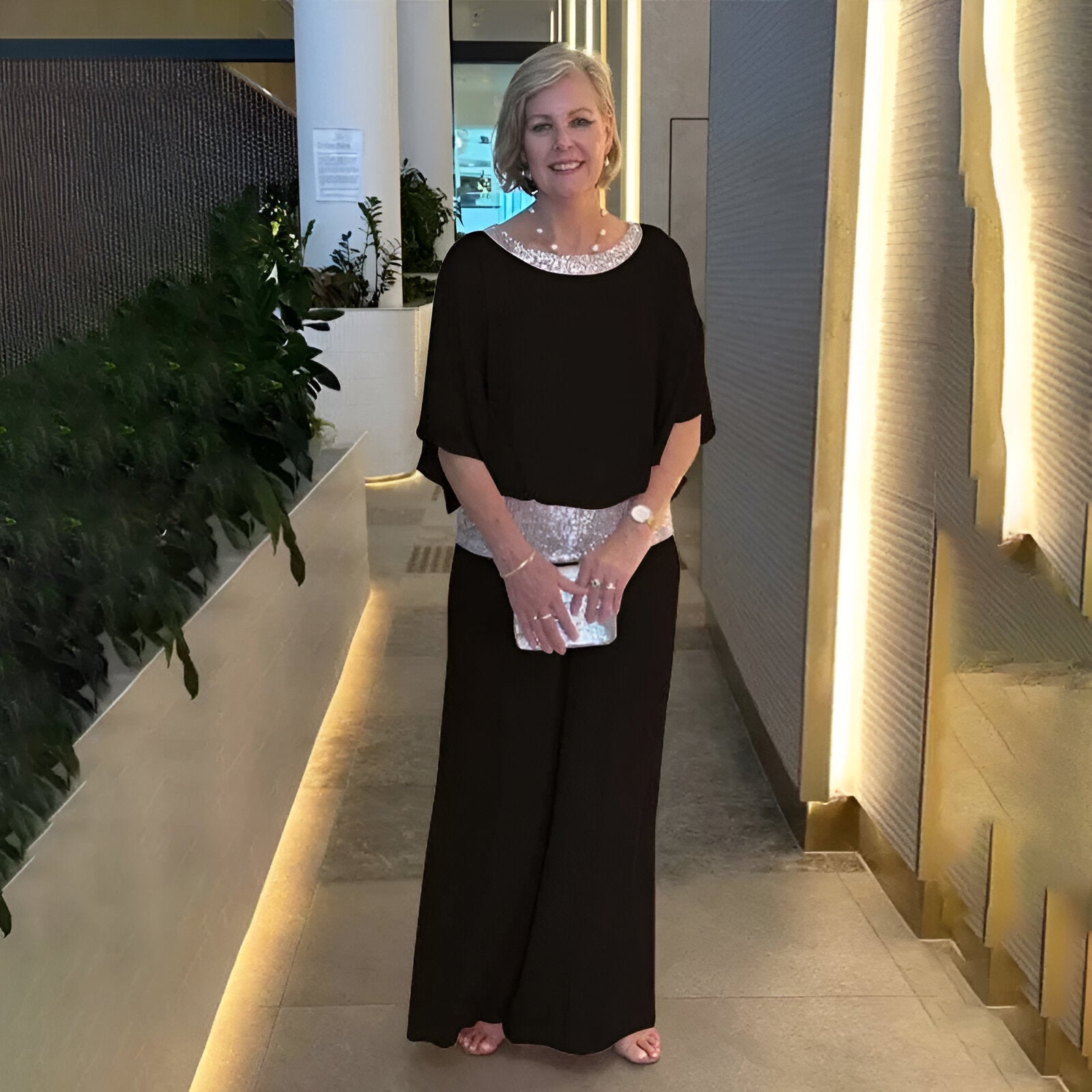 Tivana™ | Costume de Luxe pour Femmes avec Paillettes