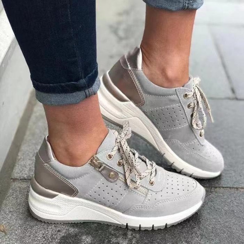 Tivoria™ | Baskets avec Fermeture Éclair