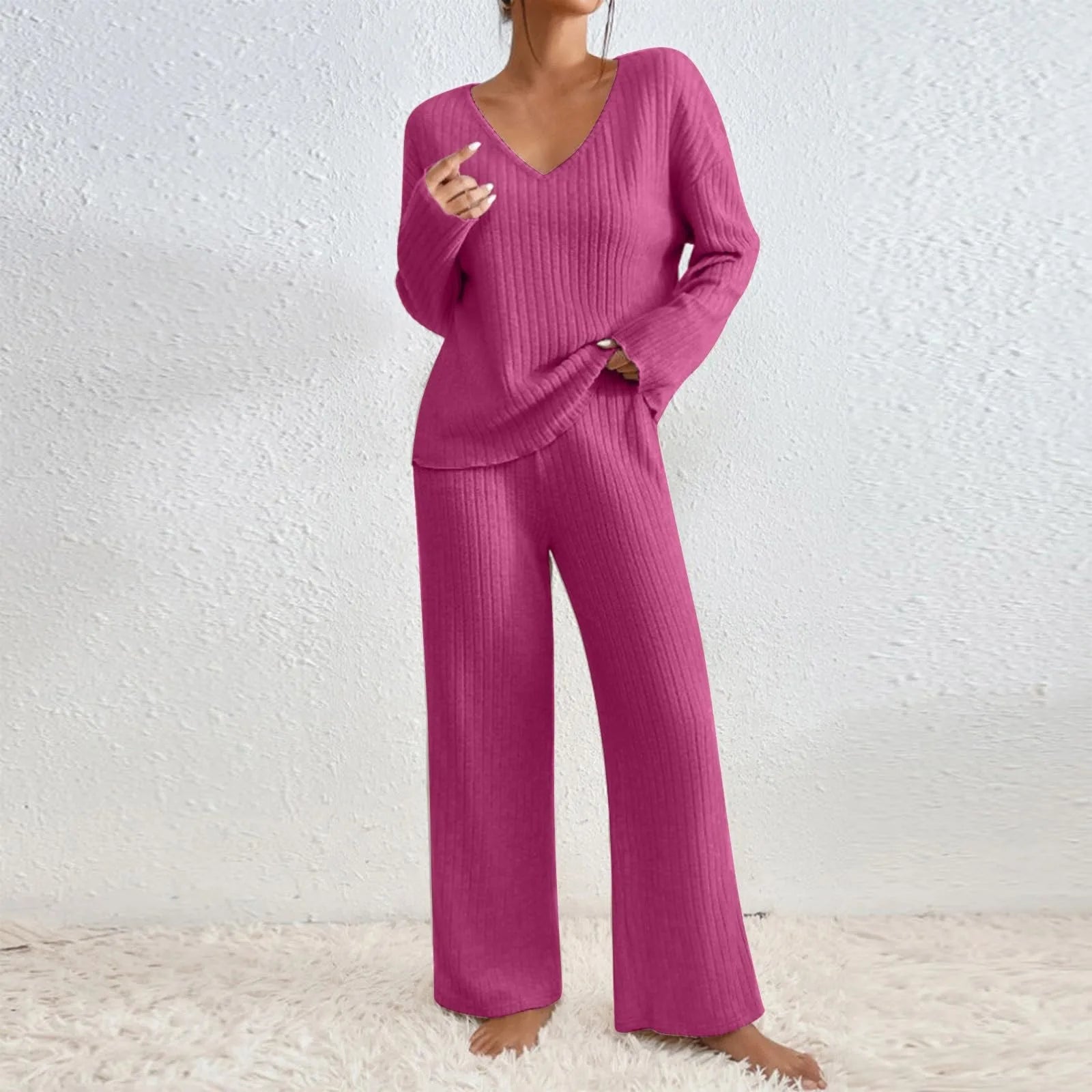 Maélya™ | Ensemble tricoté 2 pièces
