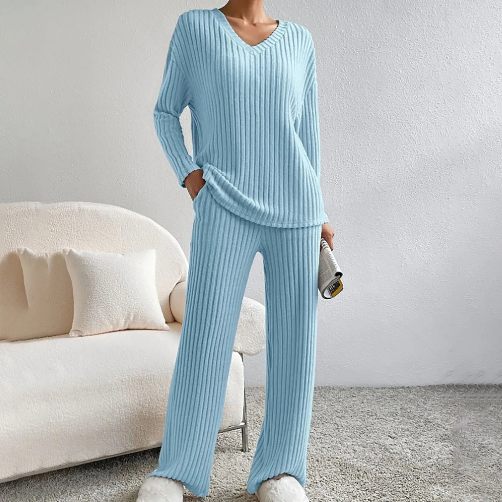 MAÉLIA™ | Ensemble tricoté 2 pièces