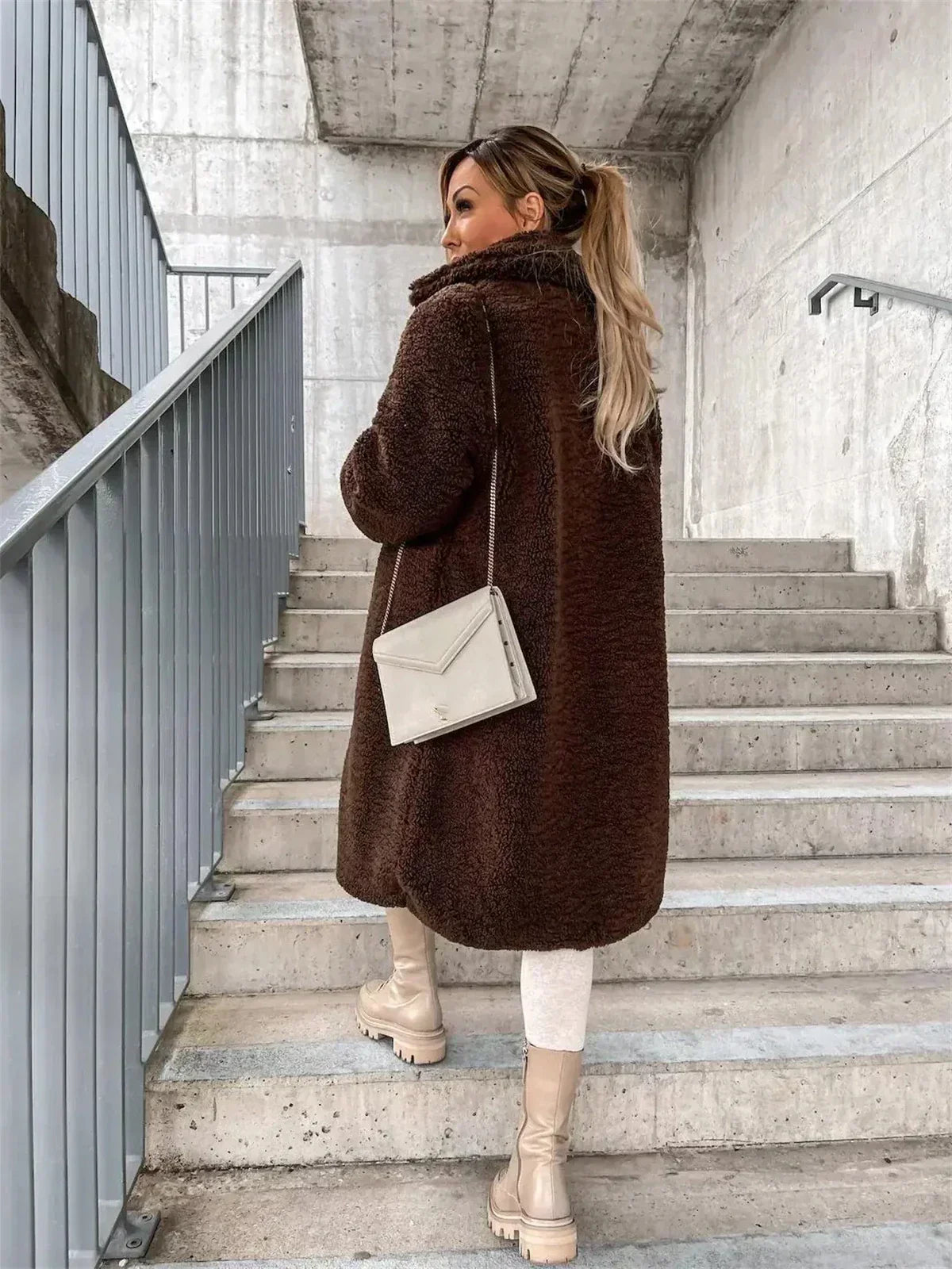 Teddy Jessica™ | Veste Teddy chaude
