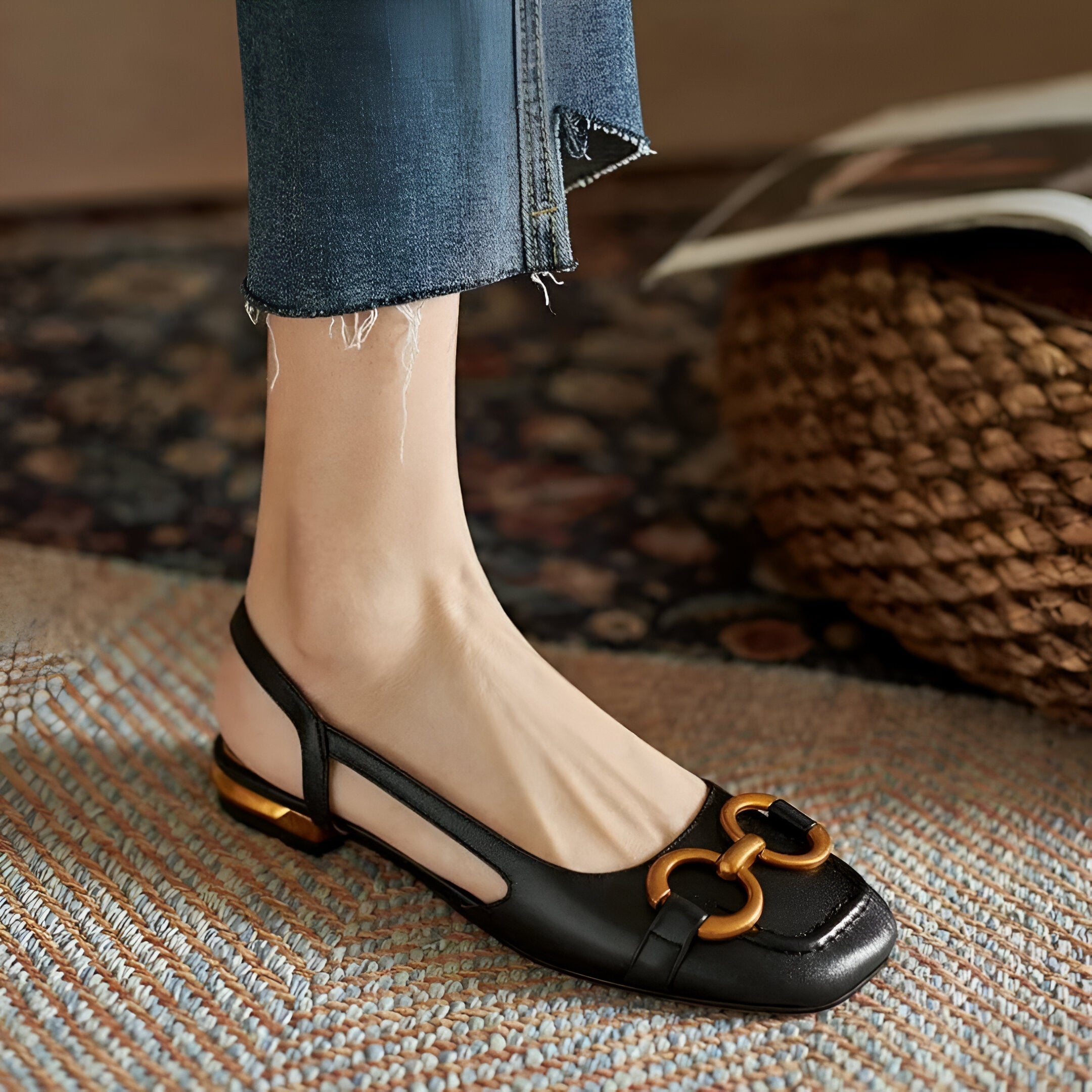 Calyra™ | Ballerines Élégantes
