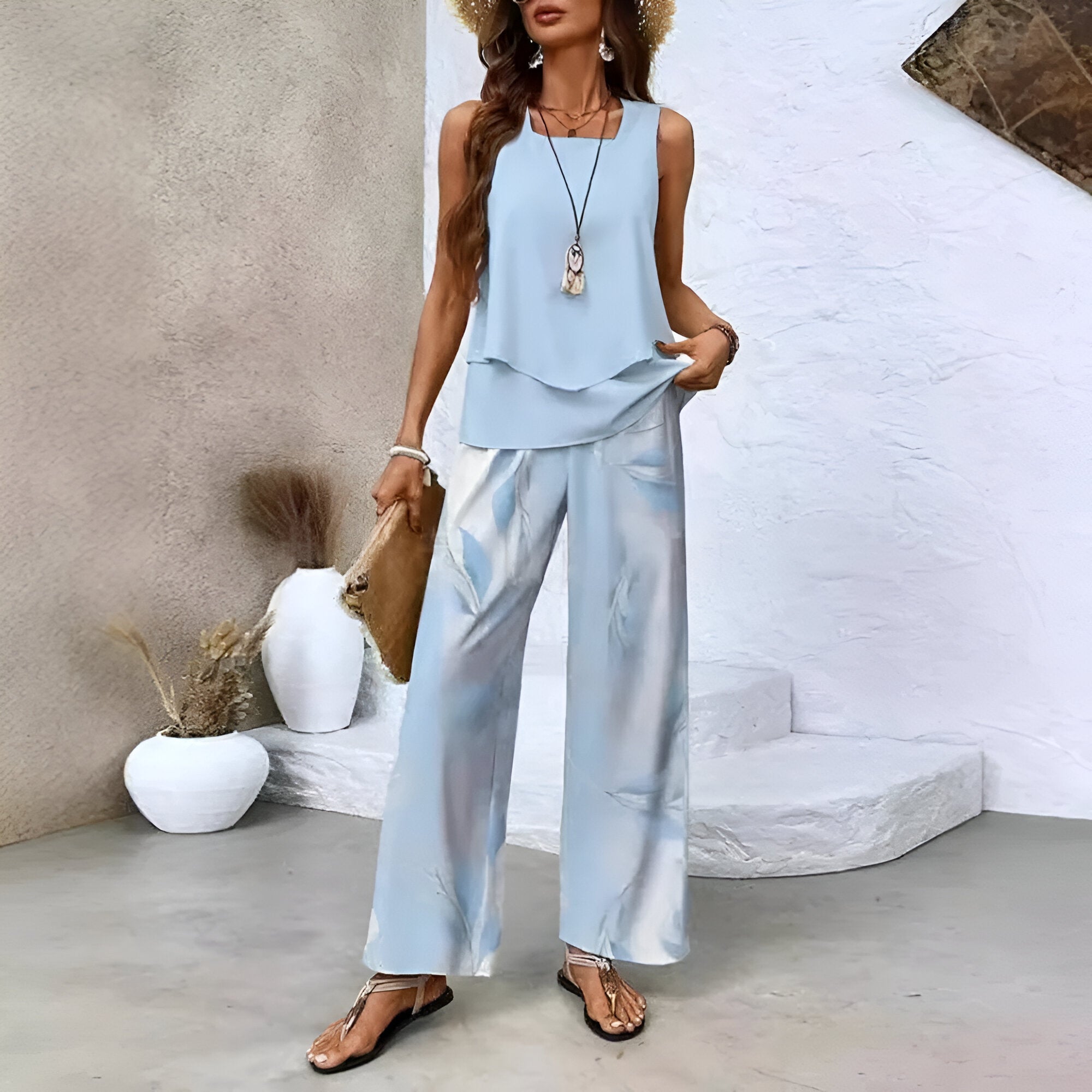 Soléna™ | Ensemble d'Été Élégant