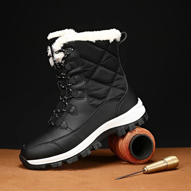 Nerina™ | Bottes d'hiver chaudes avec semelles antidérapantes