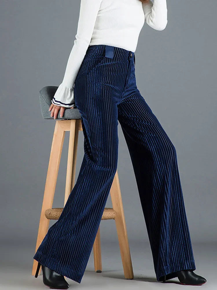 La Clémence™ | Pantalon en velours côtelé pour femmes