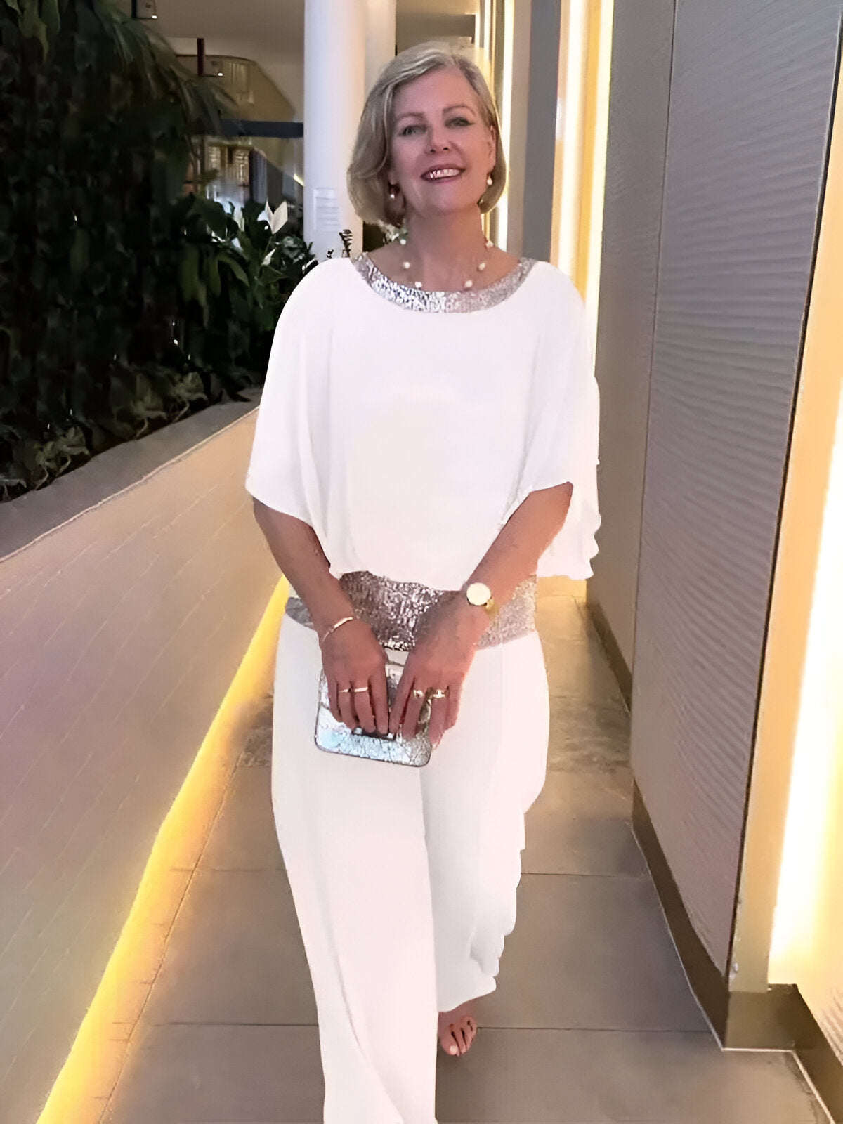 Tivana™ | Costume de Luxe pour Femmes avec Paillettes