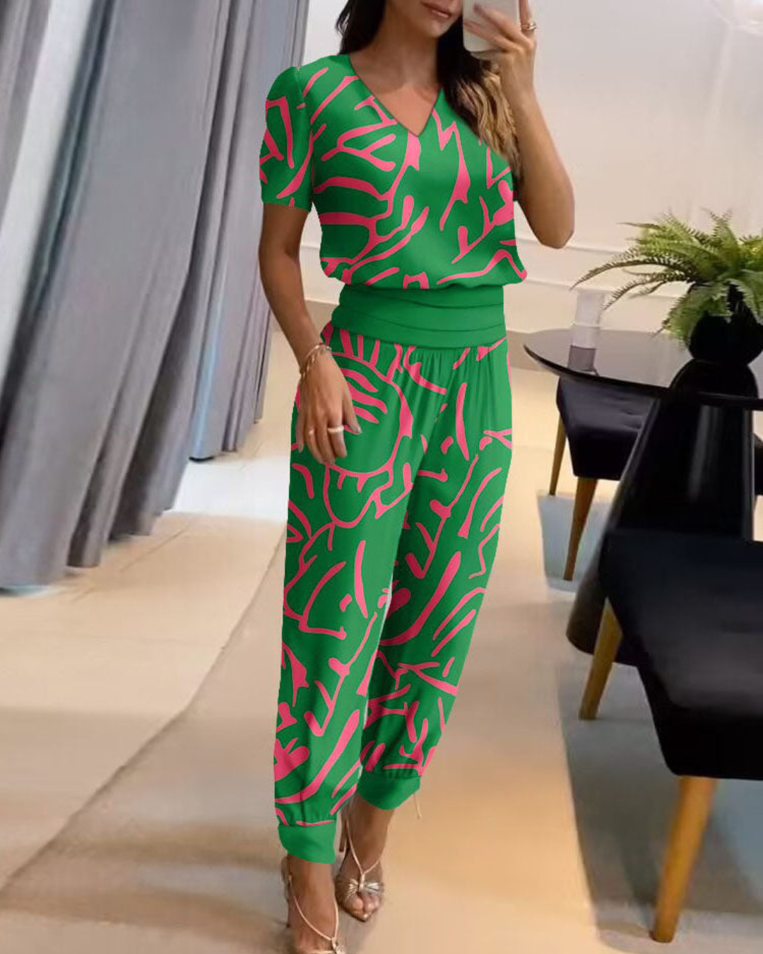 Valéria™ | Ensemble à la Mode en Deux Pièces