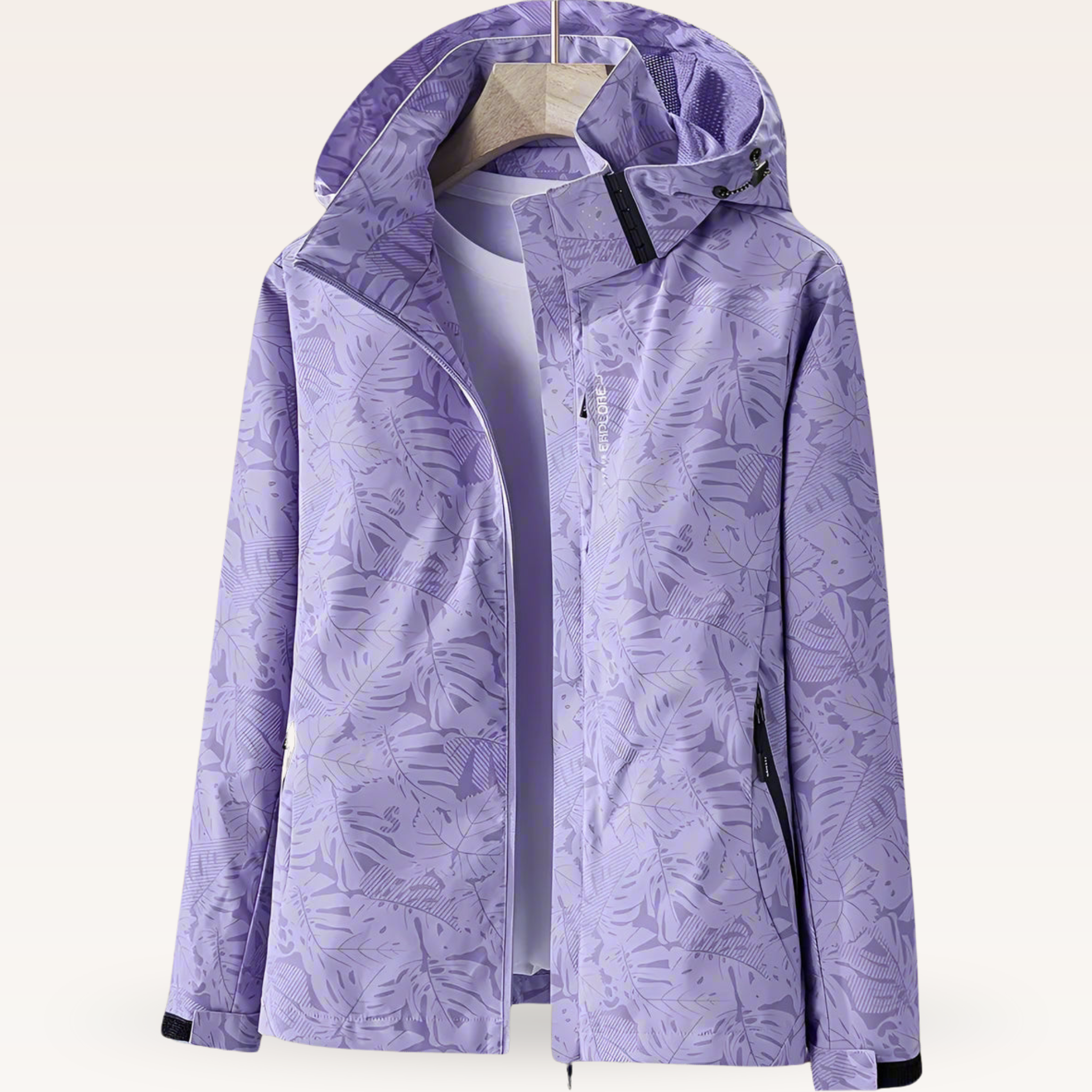 Aveline™ | Manteau Imperméable avec Capuche