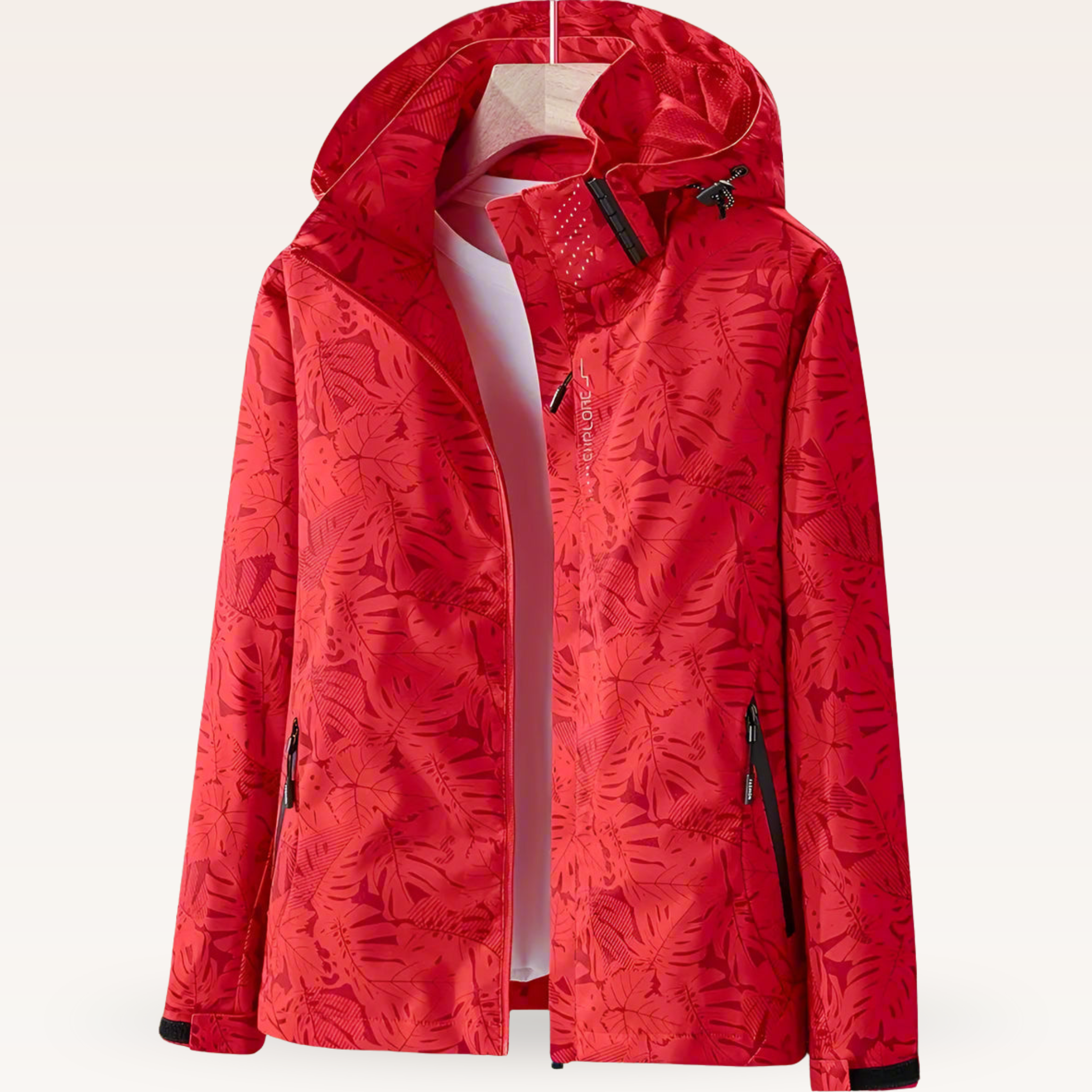 Aveline™ | Manteau Imperméable avec Capuche