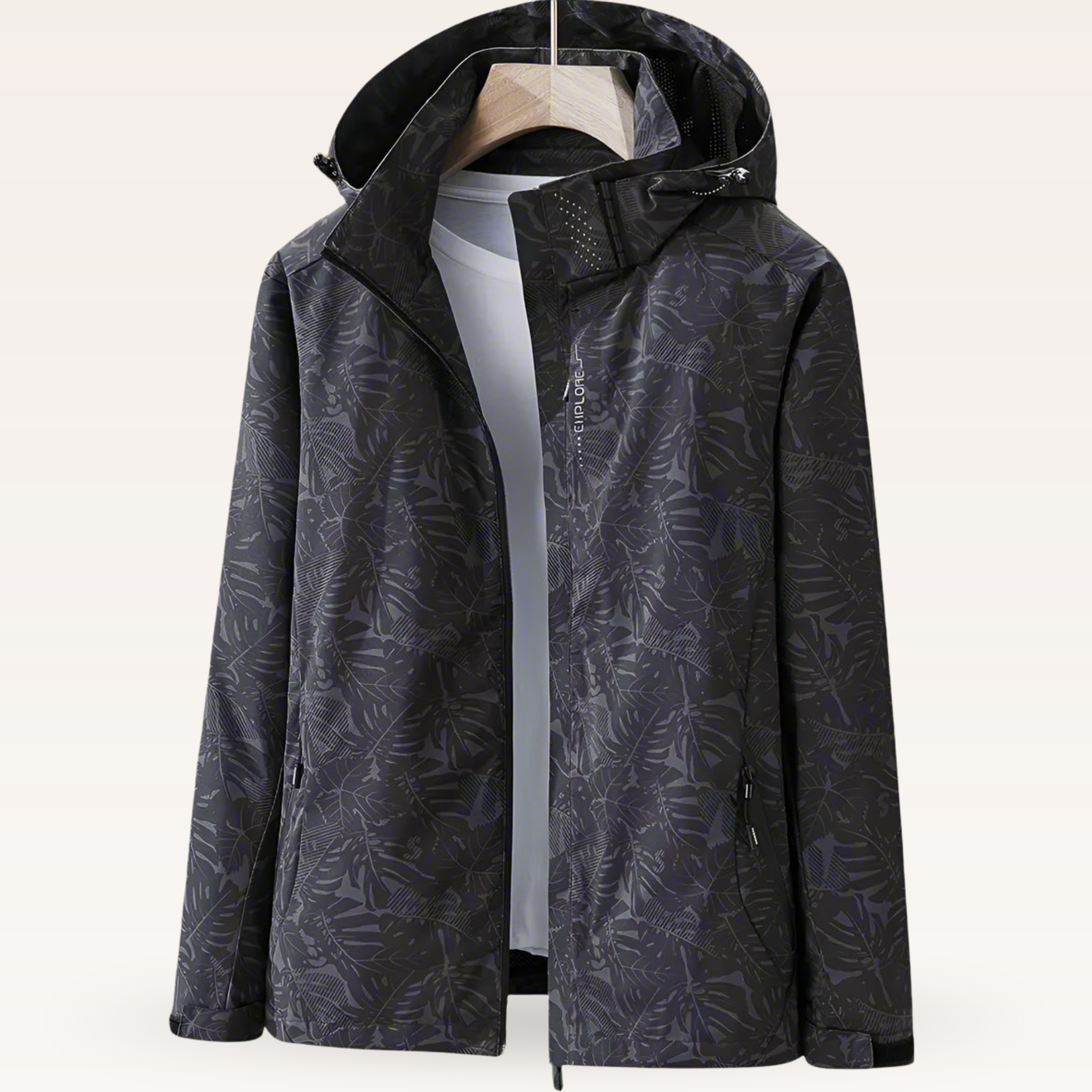 Aveline™ | Manteau Imperméable avec Capuche