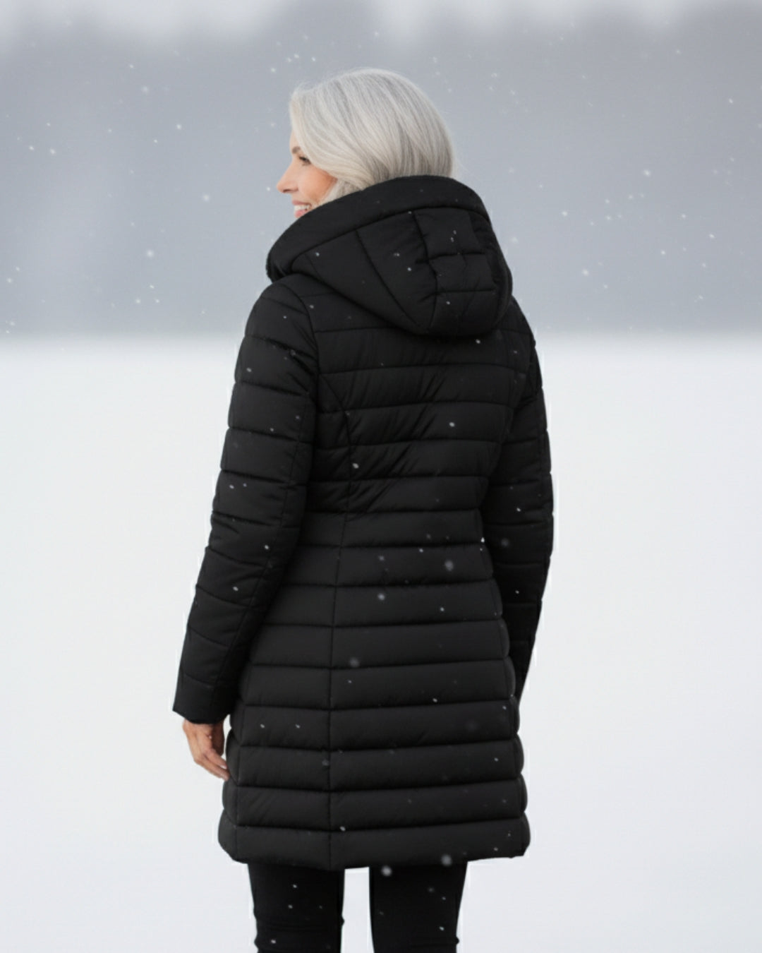 Clair™ | Manteau Puffer Doublé en Fleece
