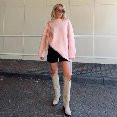 Elaria™ | Pull Doux et Chaud avec Coupe Élégante