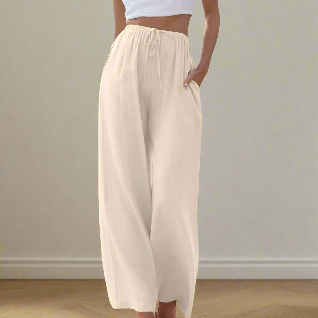 Éloise™ | Pantalon en Lin Premium