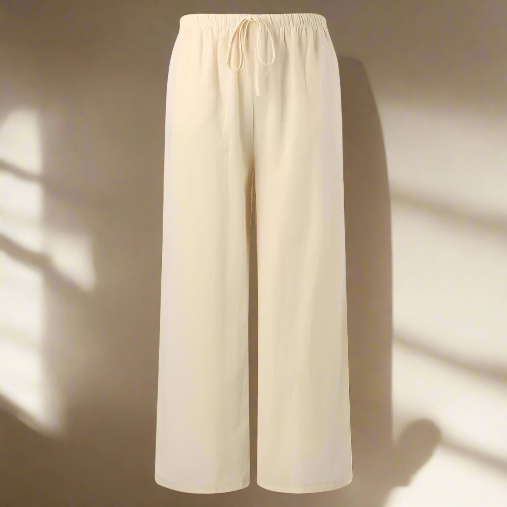 Éloise™ | Pantalon en Lin Premium
