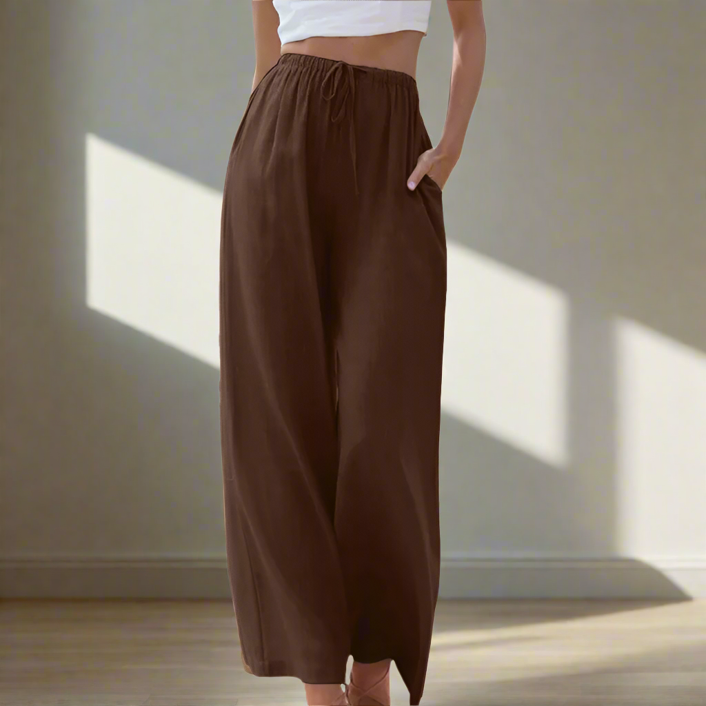 Éloise™ | Pantalon en Lin Premium