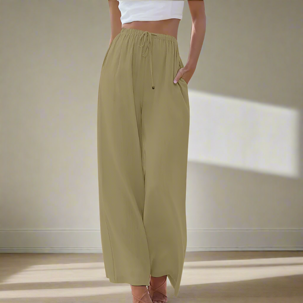 Éloise™ | Pantalon en Lin Premium