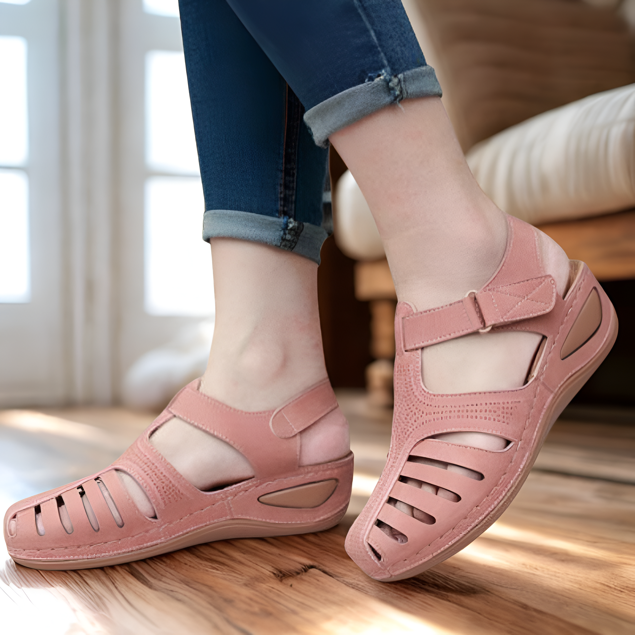 Orivelle™ | Sandales Orthopédiques Légères