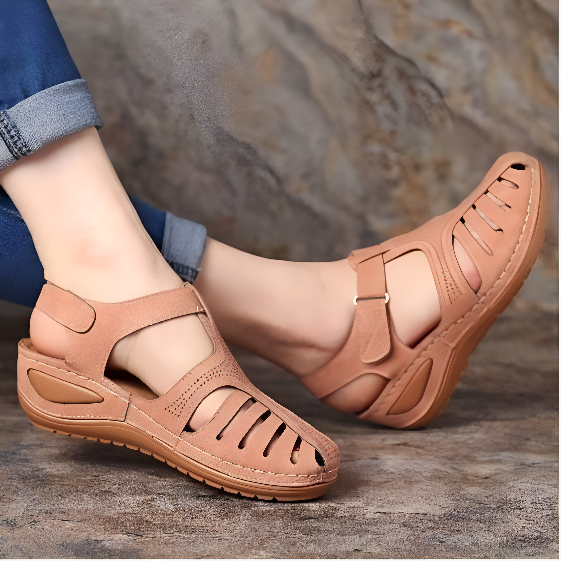 Orivelle™ | Sandales Orthopédiques Légères