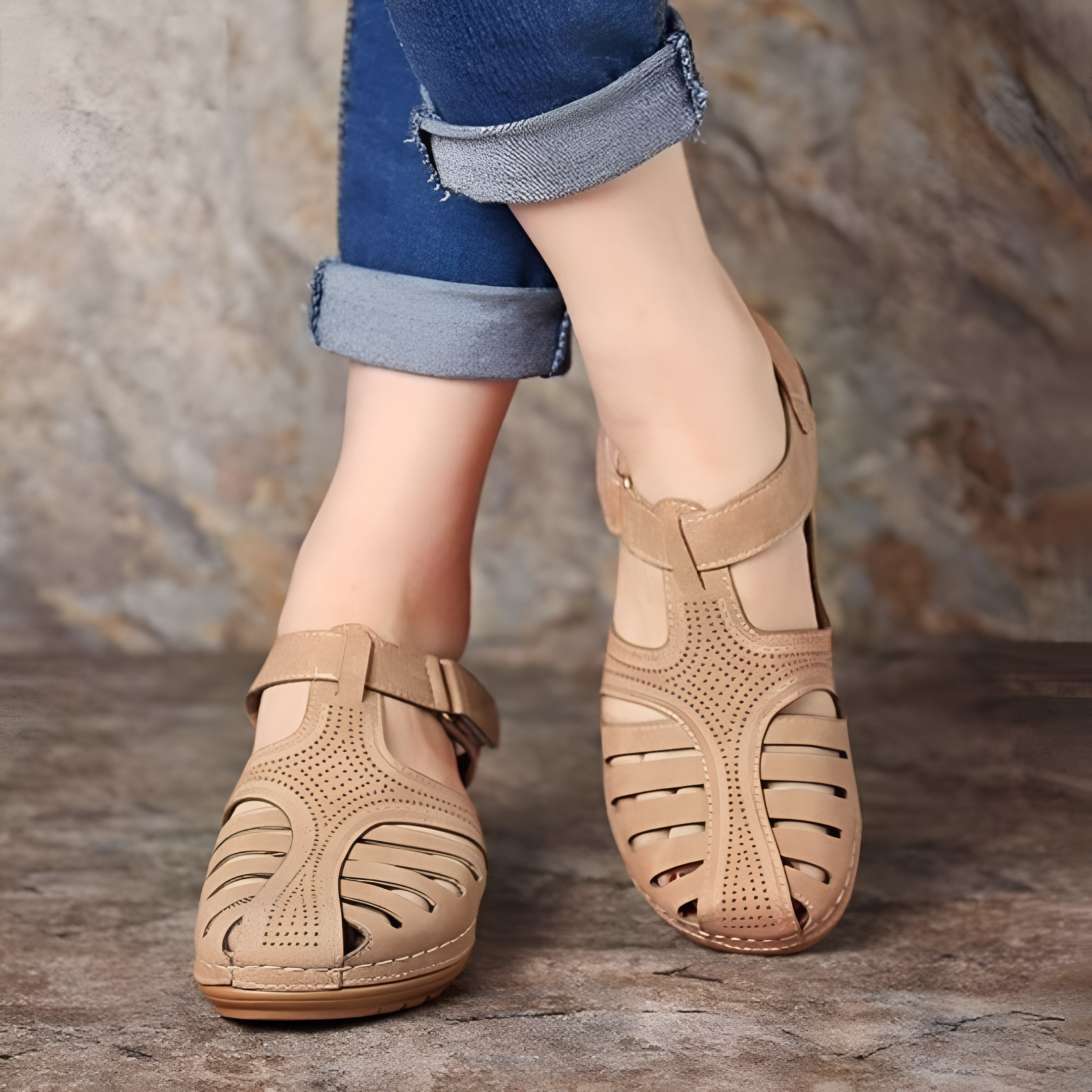 Orivelle™ | Sandales Orthopédiques Légères