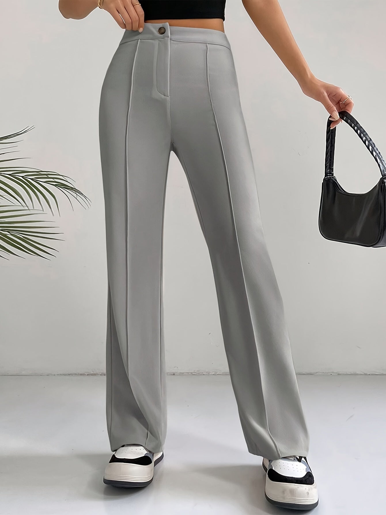 Tavielle™ | Pantalon Taille Haute Tendance