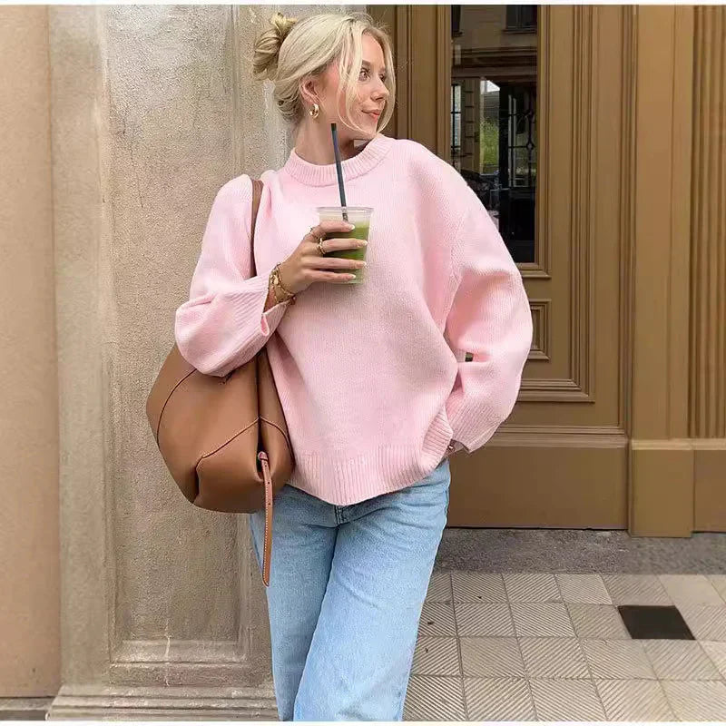 Elaria™ | Pull Doux et Chaud avec Coupe Élégante